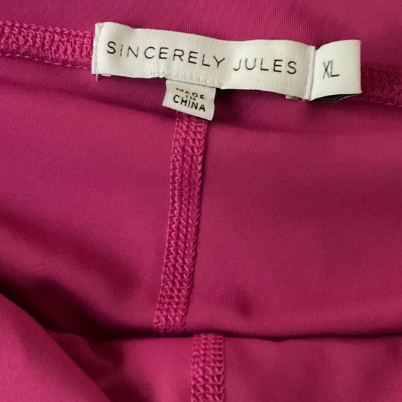 SINCERELY JULES Women's Athletic Skort NWT Size XL - Picture 2 of 5